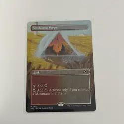 Sunbillow Verge - Borderless - Magic the Gathering: Aetherdrift - NM - Non Foil - Image 1
