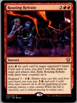 Magic The Gathering: Rousing Refrain Commander 2021 Regular - Image 1