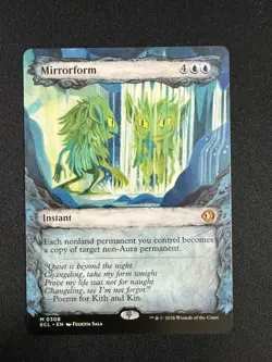 Mirrorform (SHOWCASE) - Lorwyn Eclipsed (MTG) NM - Image 1