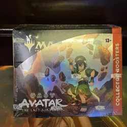 Magic The Gathering Avatar The Last Airbender Collector Booster - Image 1
