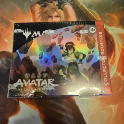 Magic The Gathering Avatar The Last Airbender Collector Booster - Image 5