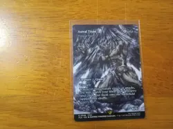 Astral Titan - Primeval Titan (Showcase) Final Fantasy: Through the Ages Regular - Image 1