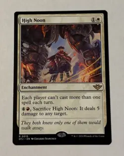 MTG High Noon - Outlaws of Thunder Junction LP - Image 1