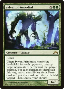 Gatecrash Sylvan Primordial MTG Magic the Gathering NM - Image 1