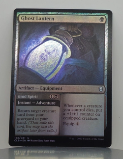 Foil - Ghost Lantern - Commander Legends: Battle for Baldur's Gate - CLB - MTG - Image 1