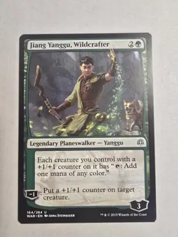Jiang Yanggu, Wildcrafter War of the Spark Regular - Image 1