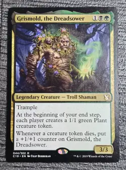 Grismold, the Dreadsower ~ Commander 2019 [ Excellent ] [ Magic MTG ] - Image 1