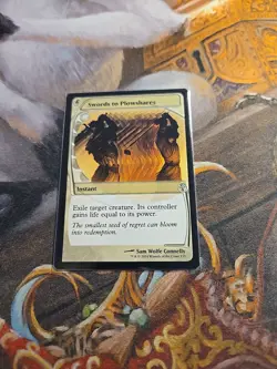 Swords To Plowshares Future Sight MTG Myster Booster 2 - Pack Fresh - - Image 1