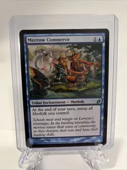 Merrow Commerce Lorwyn Regular - Light Play Condition - Image 1