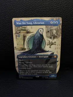 Wan Shi Tong Librarian MTG Avatar Magic The Gathering Full Art - Image 1