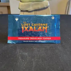 magic the gathering lost caverns of ixalan Treasure Trove Box Topper New - Image 1