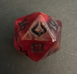Hour of Devastation Amonkhet Spindown Life Counter MTG D20 Dice Magic Gathering - Image 3
