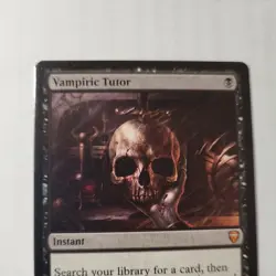 1xMTG Vampiric Tutor-Commander Legend-LP - Image 2