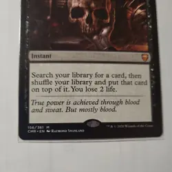 1xMTG Vampiric Tutor-Commander Legend-LP - Image 3