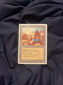 City Of Brass (Chronicles) NM MTG - Image 1