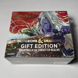 MTG-Magic The Gathering-Adventures in Forgotten Realms Bundle Gift Edition New! 630509983285 - Image 1