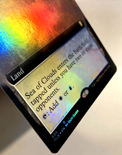 MTG Sea of Clouds *EXTENDED ART FOIL* Battle for Baldur's Gate 605 NM - Image 2