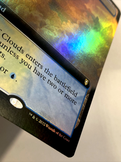 MTG Sea of Clouds *EXTENDED ART FOIL* Battle for Baldur's Gate 605 NM - Image 3