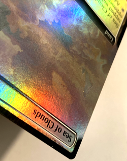 MTG Sea of Clouds *EXTENDED ART FOIL* Battle for Baldur's Gate 605 NM - Image 5