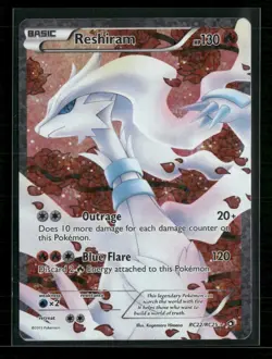 Legendary Treasures: Radiant Collection Reshiram (Full Art) #RC22/RC25 - Image 1