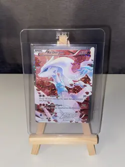 Reshiram (Full Art) RC22/RC25 Legendary Treasures: Radiant Collection Holo - Image 1
