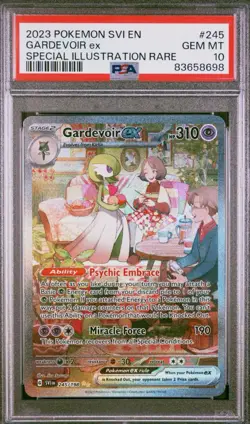 PSA 10 Gardevoir EX 245/198 Pokemon Scarlet Violet Special Illustration Rare - Image 1