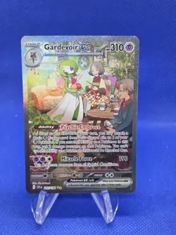 Pokemon Scarlet & Violet Base Set Gardevoir ex 245/198 Special Illustration Rare - Image 1