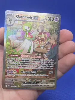 Pokemon Scarlet & Violet Base Set Gardevoir ex 245/198 Special Illustration Rare - Image 2