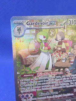 Pokemon Scarlet & Violet Base Set Gardevoir ex 245/198 Special Illustration Rare - Image 3