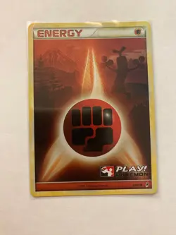 Fighting Energy - 93/95 Call of Legends Holo Play Pokemon League Promo Listing 2 - Image 1