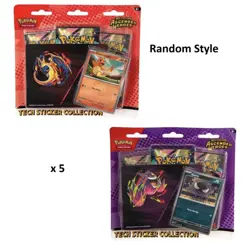 Pokemon TCG Ascended Heroes Tech Sticker Collection Lot Of 5 IN HAND 🔥 - Image 1