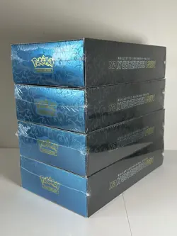 Pokemon Mega Charizard X EX Ultra Premium Collection Sealed Set Of 4 SHIPS TODAY - Image 1