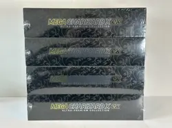 Pokemon Mega Charizard X EX Ultra Premium Collection Sealed Set Of 4 SHIPS TODAY - Image 2
