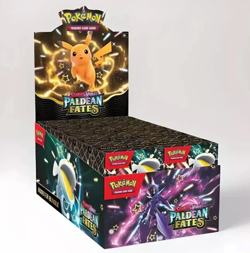 POKEMON PALDEAN FATES BOOSTER BUNDLE DISPLAY ENGLISCH POKEMON SCHICKSALE ENGLISH - Image 1