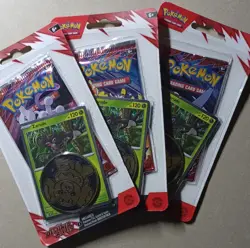 Pokemon Scarlet & Violet Destined Rivals Zarude Promo Booster Pack English - Image 1