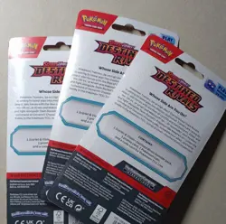 Pokemon Scarlet & Violet Destined Rivals Zarude Promo Booster Pack English - Image 2