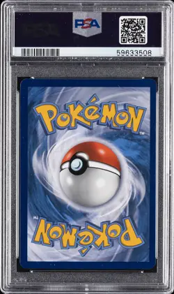 2021 POKEMON MCDONALD'S COLLECTION #18 TOTODILE PSA 9 - Image 2