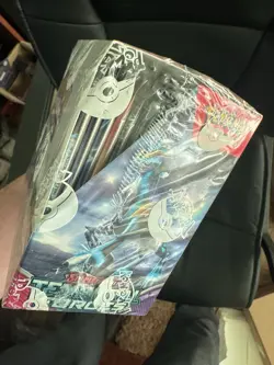 Pokemon TCG Scarlet & Violet Temporal Forces Booster Box Factory Sealed SV05 - Image 3