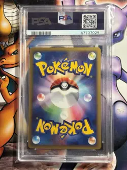 2002 Japanese Pokemon ~ Split Earth 1st Edition ~ Meowth #62 ~ PSA 9 - Image 3