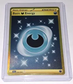 Basic Darkness Gold Energy 098/064 Pokemon Sv: Shrouded Fable Holo - Image 1