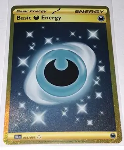 Basic Darkness Gold Energy 098/064 Pokemon Sv: Shrouded Fable Holo - Image 2