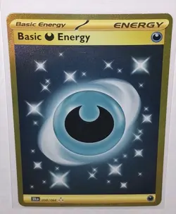 Basic Darkness Gold Energy 098/064 Pokemon Sv: Shrouded Fable Holo - Image 3