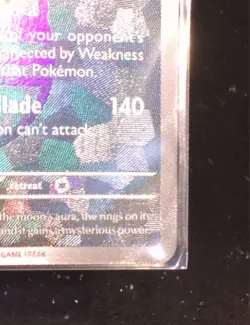 Pokemon Prismatic Evolutions Umbreon 059/131 Master Ball Pattern Reverse Holo NM - Image 5
