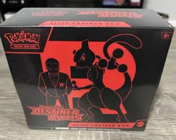 Pokemon TCG Destined Rivals ETB Elite Trainer Box Sealed - Image 1