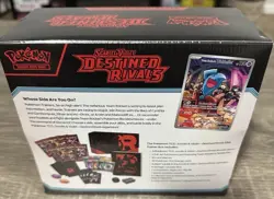 Pokemon TCG Destined Rivals ETB Elite Trainer Box Sealed - Image 2