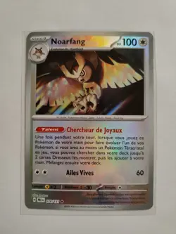 Carte Pokemon - Noarfang Masterball 078/131 - Evolutions Primatiques EV08.5 - Image 1
