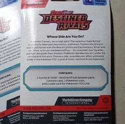 Pokemon Scarlet & Violet Destined Rivals Booster Pack Eevee Zarude Promo Coin - Image 4