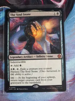 MTG - The Soul Stone - Marvel's Spider-Man - Regular, Non-Foil, NM - M 0066 - Image 1