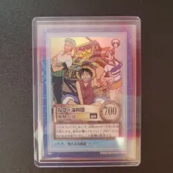 ONE PIECE Carddass Hyper Battle Straw Hat Pirates Pirate Banquet S01 【U.S./DDP】 - Image 1