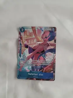 One Piece EB04-025 Nefeltari Vivi Alt Art OP14 The Azure Sea’s Seven ENGLISH NM - Image 1
